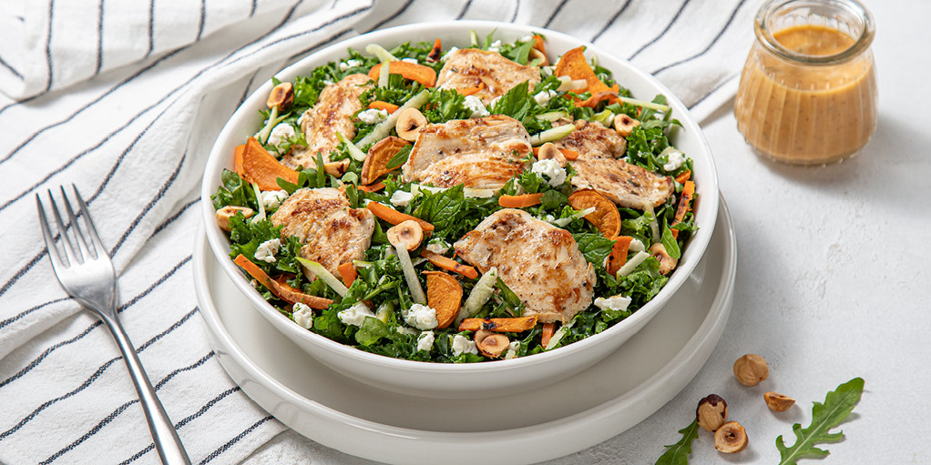 Hearty Kale Chicken